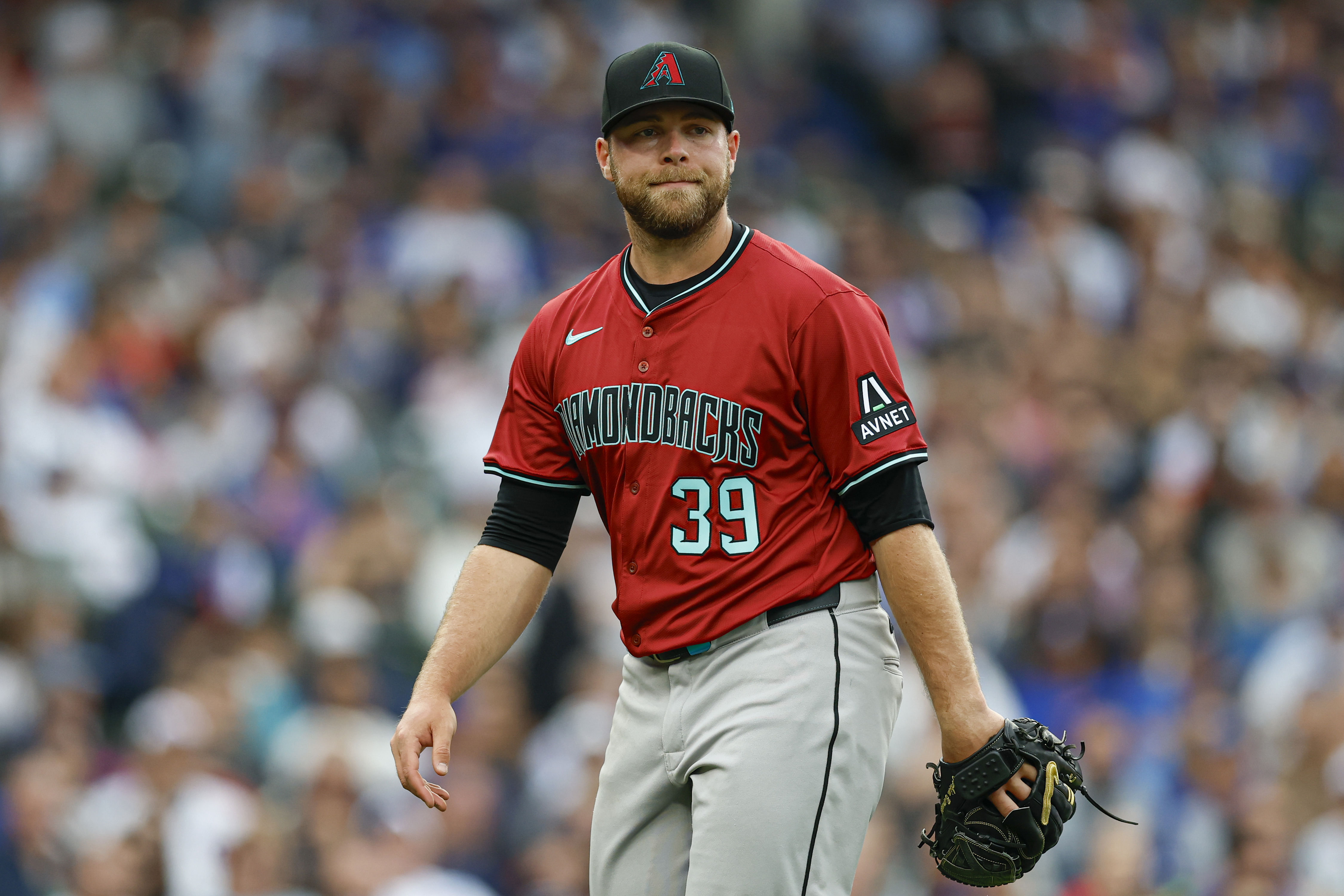 Corbin Burnes might not hit 6 Ks today - Source: Imagn